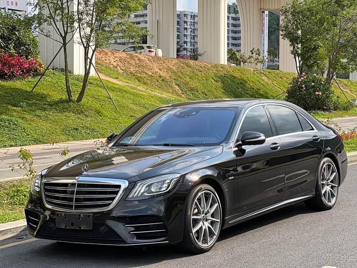 Mercedes-Benz S-Class 2020 S 450 L 4MATIC Collection Edition