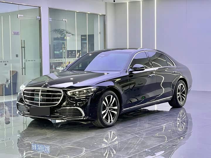 Mercedes-Benz S-Class 2024 facelift S 400 L luxury model