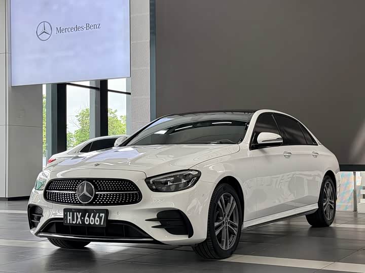 Mercedes-Benz E-Class 2021 facelift E 260 L sporty