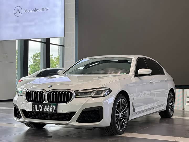 BMW 5 Series 2021 530Li Leading M Sports Package