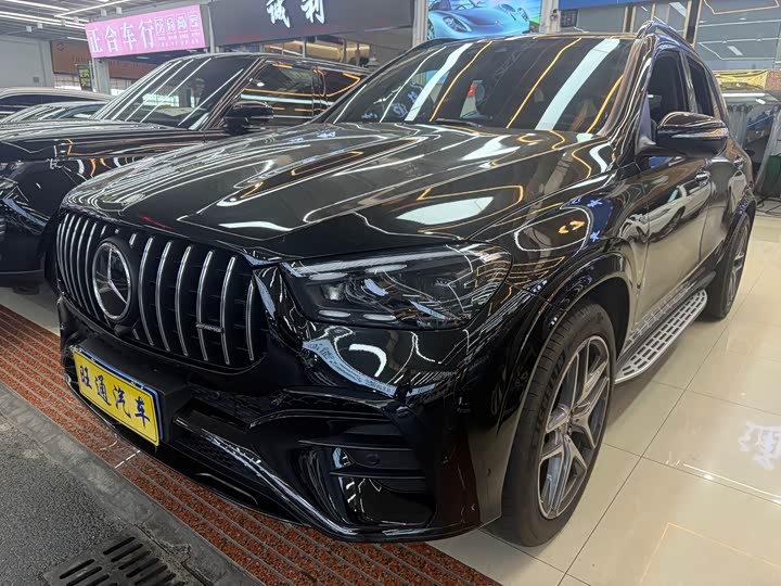 Mercedes-Benz GLE AMG 2024 AMG GLE 53 4MATIC