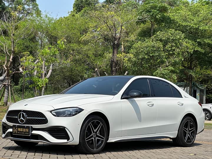 Mercedes-Benz C-Class 2025 C 260 L Haoye Sports Edition