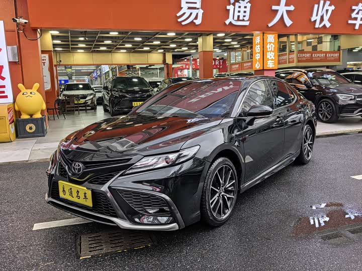Camry 2021 2.5S Advanced Edition