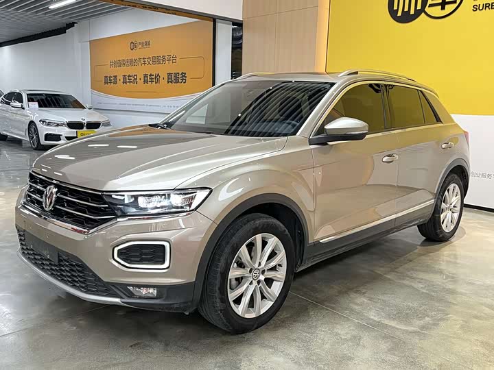 T-ROC 2020 230TSI DSG two-wheel drive aggressive model