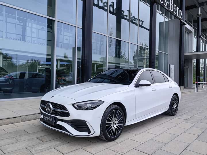 Mercedes-Benz C-Class 2023 facelift C 260 L sports version
