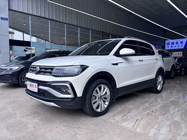 T-Cross 2021 280TSI DSG Comfort
