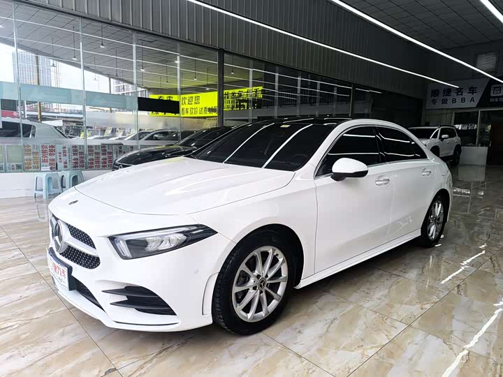 Mercedes-Benz A-Class 2021 A 200 L Sports Sedan Dynamic Type