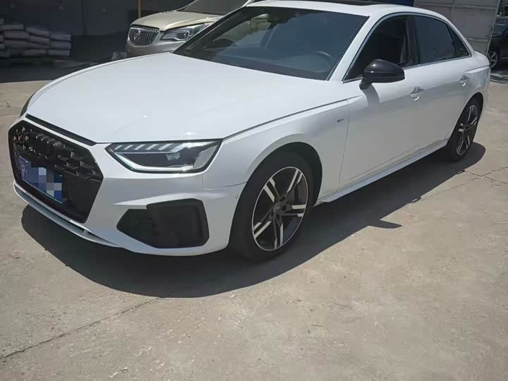 Audi A4L 2021 40 TFSI Advanced Life Edition