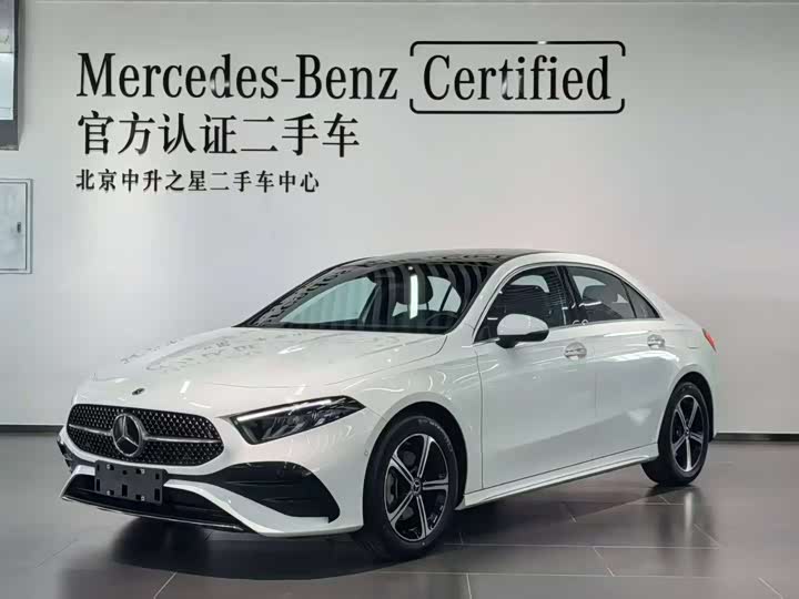 Mercedes-Benz A-Class 2024 A 200 L Fashion