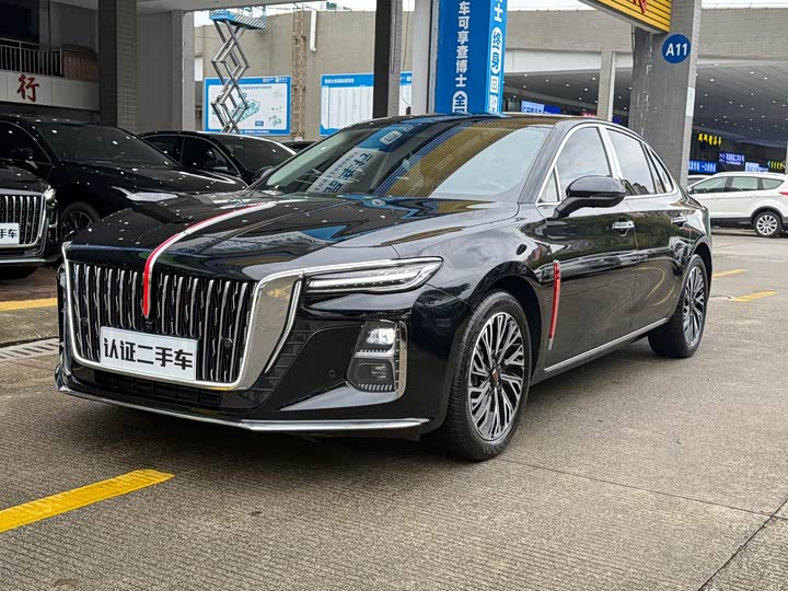 Hongqi H5 2025 2.0T automatic Qichang version