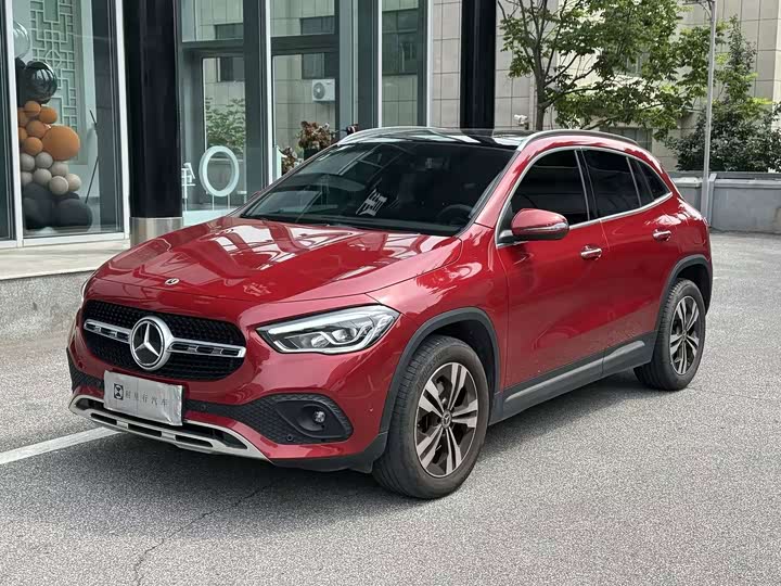 Mercedes-Benz GLA 2020 GLA 200