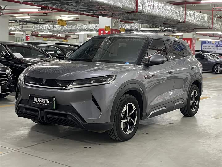 Yuan UP 2024 model 401KM leading model