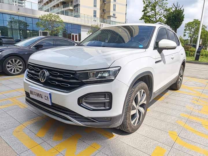 Tanyue 2020 330TSI two-wheel drive luxury intelligent version