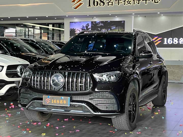 Mercedes-Benz GLE AMG 2020 AMG GLE 53 4MATIC
