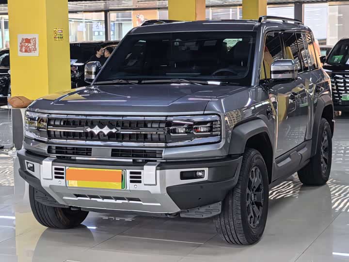 Leopard 5 2023 Yunnan flagship version