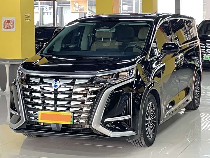 Denza D9 2024 DM-i 980 four-wheel drive flagship model