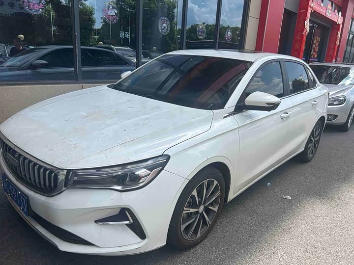 Emgrand 2025 4th generation 1.5L CVT premium model