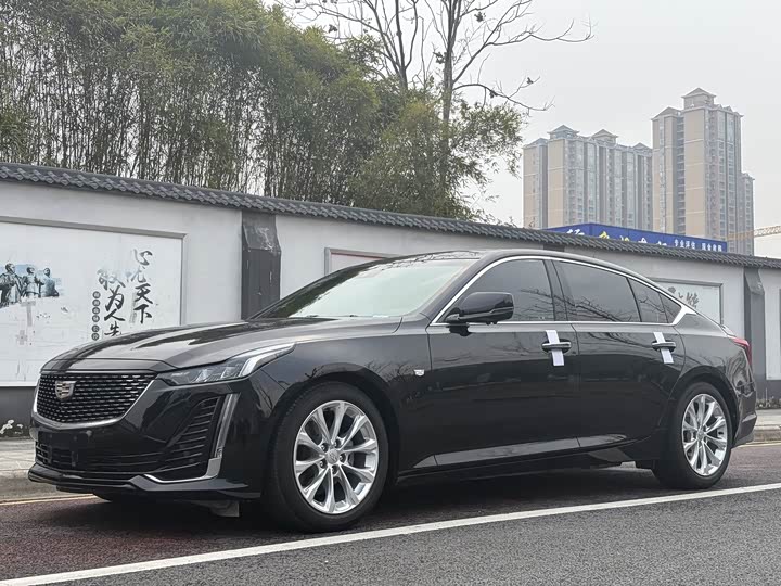 Cadillac CT5 2023 28T luxury model (standard version)