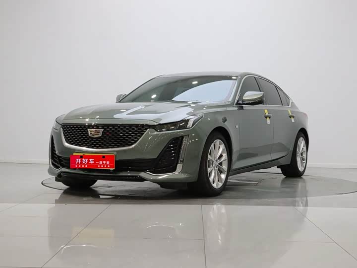 Cadillac CT5 2022 28T luxury model (standard version)