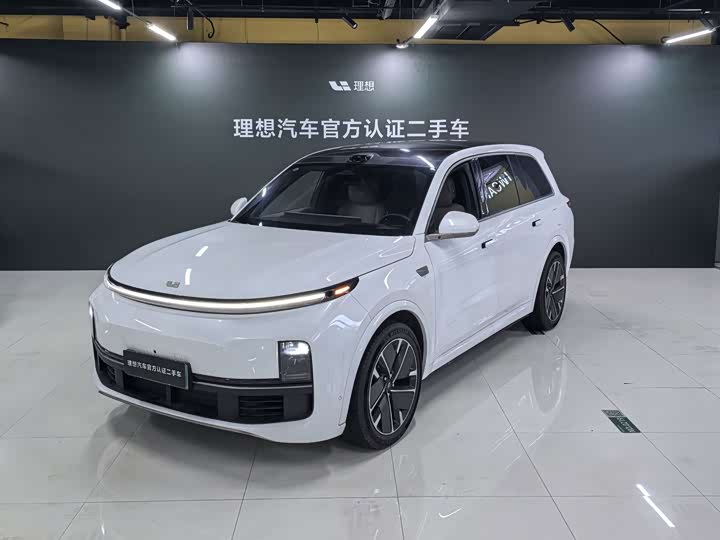 Ideal L9 2025 Ultra smart refresh version