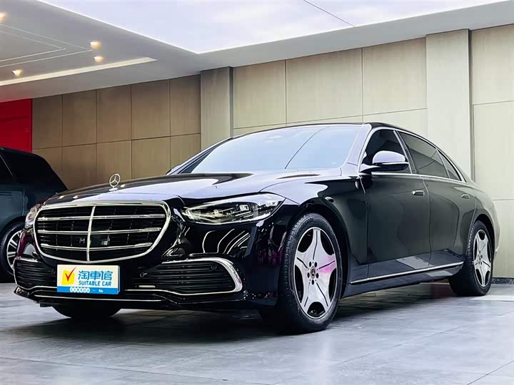 Mercedes-Benz S-Class 2024 S 400 L Luxury Model