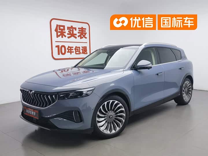 Lantu FREE 2021 four-wheel drive standard extended range exclusive luxury package