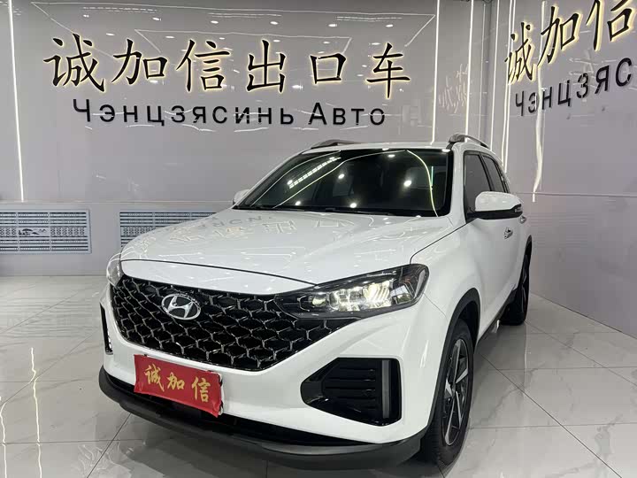 Beijing Hyundai ix35 2021 240TGDi DCT 2WD GLS Leading Edition