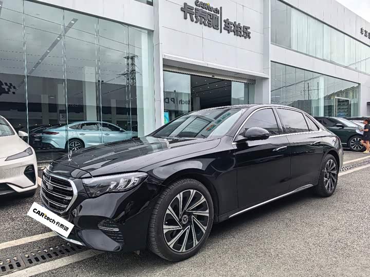 Mercedes-Benz E-Class 2025 facelift E 300 L luxury model