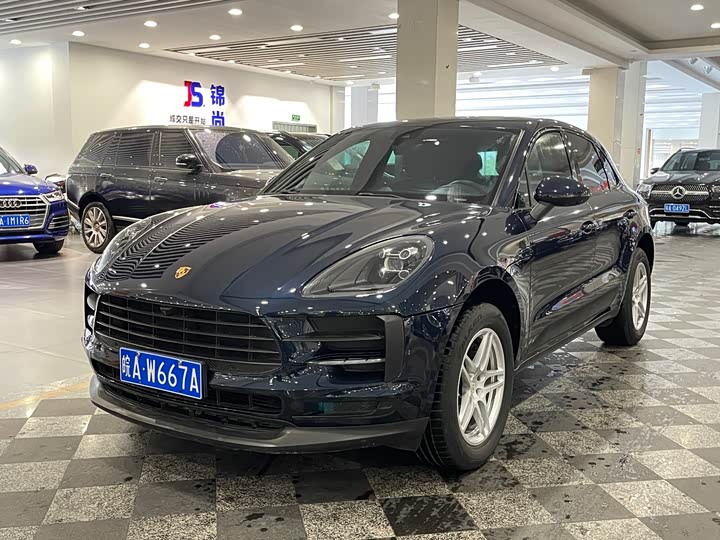 Macan 2020 Macan 2.0T