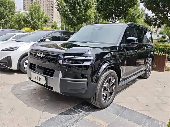 Titanium 7 2025 200KM two-wheel drive Max version