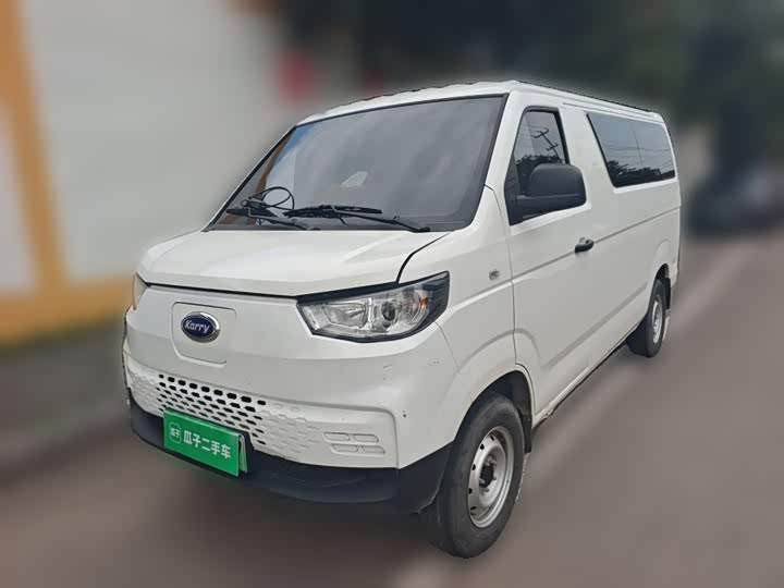 Finless Porpoise E5 2024 36.8kWh 6-seat open window version