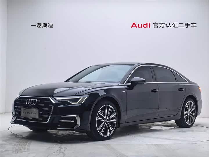 Audi A6L 2025 facelift 45 TFSI quattro premium dynamic model