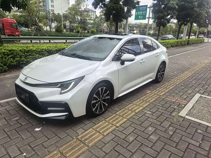 Levin 2021 185T CVT Luxury Edition