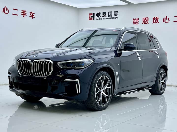 BMW X5 2022 facelift xDrive 40Li M sports package