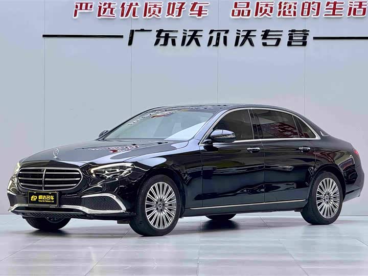 Mercedes-Benz E-Class 2022 Facelift E 300 L Fashion