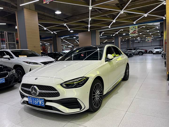 Mercedes-Benz C-Class 2023 Facelift II C 260 L
