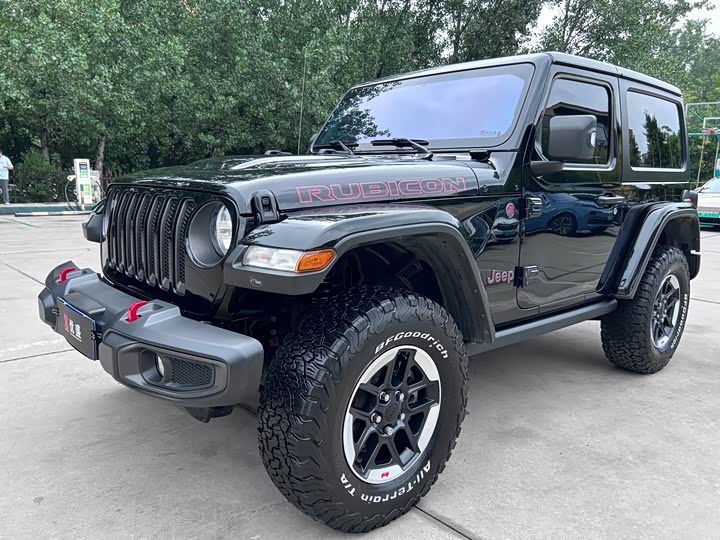 Wrangler 2022 2.0T Automatic