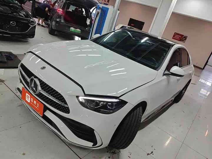 Mercedes-Benz C-Class 2024 C 260 L Sports Edition