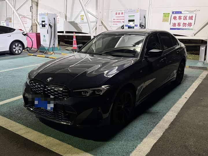 BMW 3 Series 2024 325Li M Sports Night Package