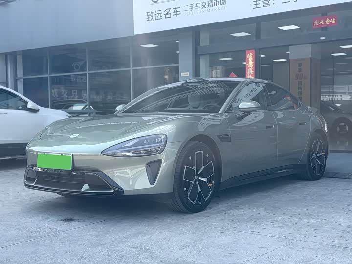 Xiaomi SU7 2024 rear-wheel drive ultra-long battery life high-end smart driving Pro version