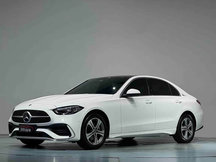 Mercedes-Benz C-Class 2022 facelift C 200 L sports version