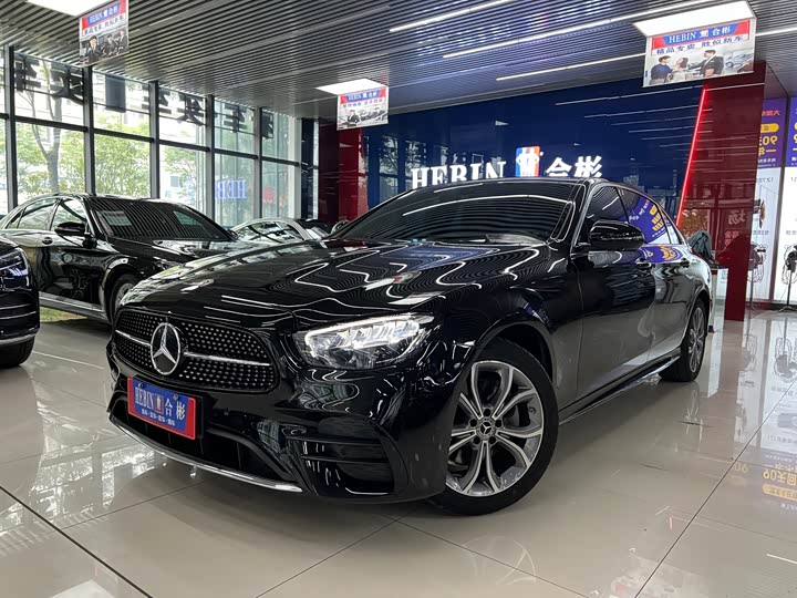 Mercedes-Benz E-Class 2021 facelift E 300 L sports luxury model