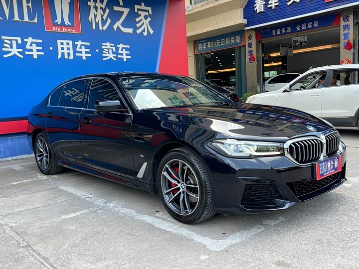 BMW 5 Series 2021 facelift 525Li M Sports Package