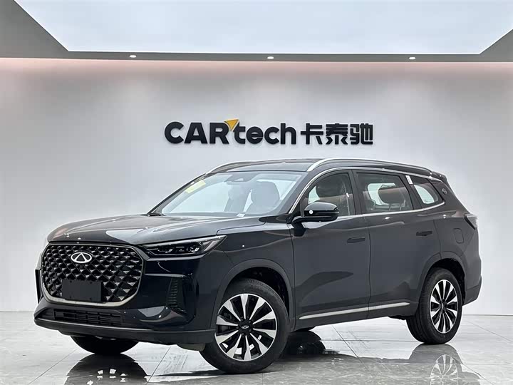 Tiggo 8 PLUS 2025 model 290TGDI DCT Chengfeng Edition