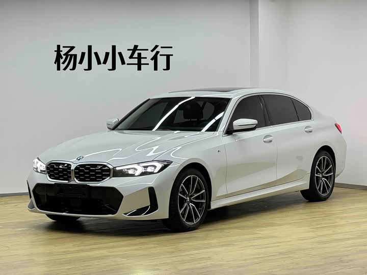 BMW 3 Series 2025 325Li M Sports Package