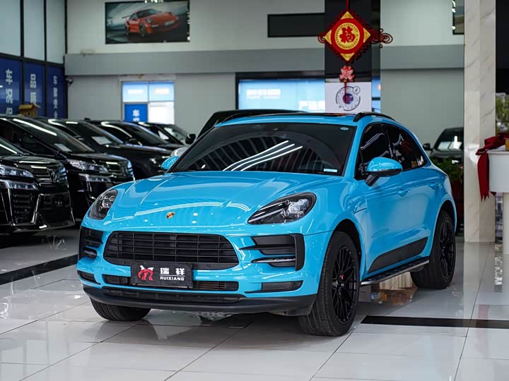 Macan 2020 Macan 2.0T