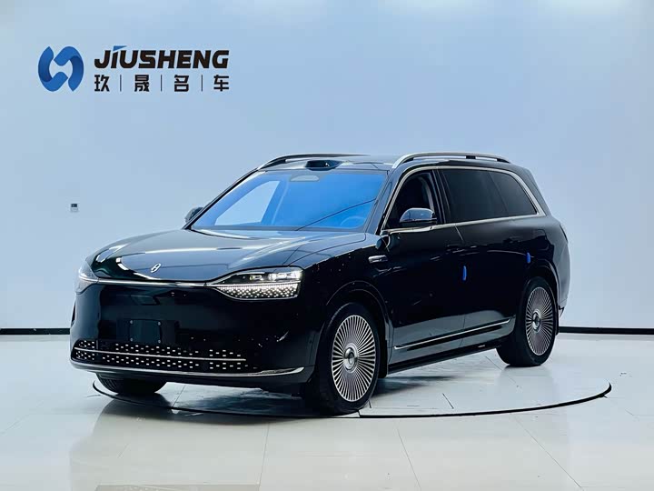 Wenjie M9 2024 extended range Ultra version 52kWh 5-seater version
