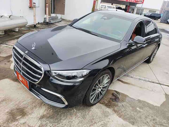 Mercedes-Benz S-Class 2022 S 400 L Luxury Model
