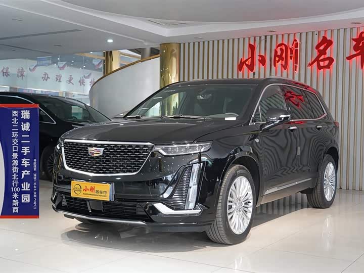 2025 Cadillac XT6 2025 2.0T six-seat four-wheel drive luxury executive classic version