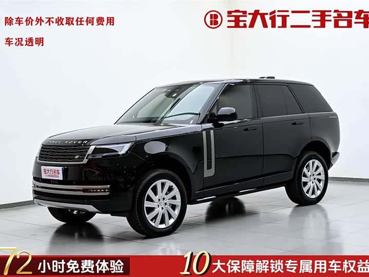 2024 Range Rover 2023 3.0 L6 360PS Grand Edition